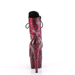 Pleaser ADORE-1020SPWR Pink Snake Print Sale Women