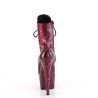 Pleaser ADORE-1020SPWR Pink Snake Print Sale Women
