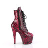 Pleaser ADORE-1020SPWR Pink Snake Print Sale Women