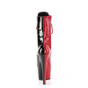 Pleaser ADORE-1040TT Red Black Patent Sale Women