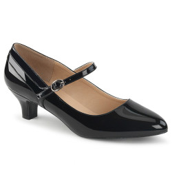 Pleaser Pink Label FAB-425 Black Patent Sale Women