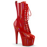 Pleaser ADORE-1040WR-HG Red Hologram Patent Sale Women