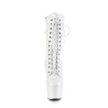 Pleaser ADORE-1040WR-HG White Hologram Patent Sale Women