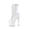 Pleaser ADORE-1040WR-HG White Hologram Patent Sale Women