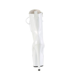 Pleaser ADORE-1040WR-HG White Hologram Patent Sale Women