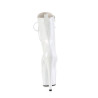 Pleaser ADORE-1040WR-HG White Hologram Patent Sale Women