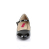 Pleaser Pink Label FAB-425 Black Patent Sale Women