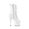 Pleaser ADORE-1040WR-HG White Hologram Patent Sale Women