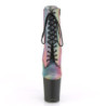 Pleaser FLAMINGO-1020REFL Rainbow Reflective Black Sale