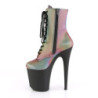 Pleaser FLAMINGO-1020REFL Rainbow Reflective Black Sale