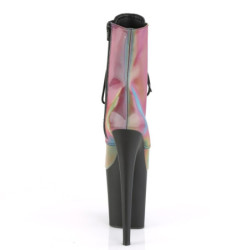 Pleaser FLAMINGO-1020REFL Rainbow Reflective Black Sale