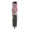 Pleaser FLAMINGO-1020REFL Rainbow Reflective Black Sale