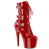 Pleaser ADORE-1043 Red Patent Sale Women