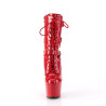 Pleaser ADORE-1043 Red Patent Sale Women
