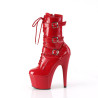 Pleaser ADORE-1043 Red Patent Sale Women