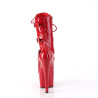 Pleaser ADORE-1043 Red Patent Sale Women