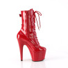 Pleaser ADORE-1043 Red Patent Sale Women