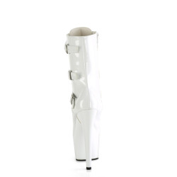 Pleaser ADORE-1043 White Patent Sale Women