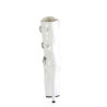 Pleaser ADORE-1043 White Patent Sale Women