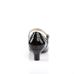 Pleaser Pink Label FAB-425 Black Patent Sale Women