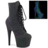 Pleaser ADORE-1020REFL Ankle Boots