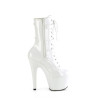 Pleaser ADORE-1043 White Patent Sale Women