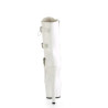Pleaser ADORE-1043 White Vegan Leather Matching Sale