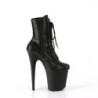 Pleaser FLAMINGO-1020RS Black Strass Sale Women