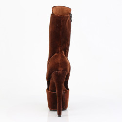 Pleaser ADORE-1045VEL Brown Velvet Sale Women