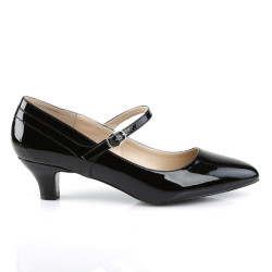 Pleaser Pink Label FAB-425 Black Patent Sale Women