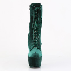 Pleaser ADORE-1045VEL Green Velvet Sale Women