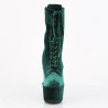 Pleaser ADORE-1045VEL Green Velvet Sale Women