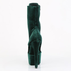 Pleaser ADORE-1045VEL Green Velvet Sale Women