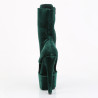 Pleaser ADORE-1045VEL Green Velvet Sale Women