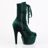 Pleaser ADORE-1045VEL Green Velvet Sale Women