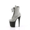 Pleaser FLAMINGO-1020RS Silver Strass Black Sale Women