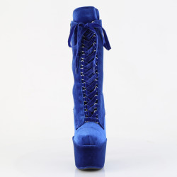 Pleaser ADORE-1045VEL Blue Velvet Sale Women
