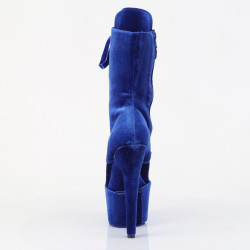 Pleaser ADORE-1045VEL Blue Velvet Sale Women