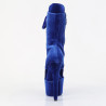 Pleaser ADORE-1045VEL Blue Velvet Sale Women