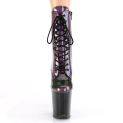 Pleaser FLAMINGO-1020SHG Purple Olive Black Sale Women
