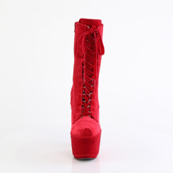 Pleaser ADORE-1045VEL Red Velvet Sale Women