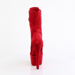 Pleaser ADORE-1045VEL Red Velvet Sale Women