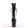 Pleaser ADORE-1047 Black Patent Hologram Sale Women