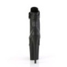 Pleaser FLAMINGO-1020STR Black Vegan Leather Sale Women