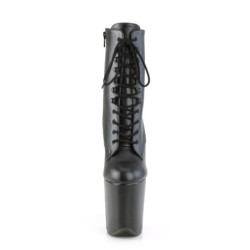 Pleaser FLAMINGO-1020WR Black Vegan Leather Sale Women
