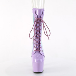 Pleaser ADORE-1047 Lavender Patent Hologram Sale Women