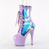 Pleaser ADORE-1047 Lavender Patent Hologram Sale Women