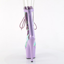 Pleaser ADORE-1047 Lavender Patent Hologram Sale Women