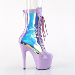 Pleaser ADORE-1047 Lavender Patent Hologram Sale Women