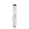 Pleaser FLAMINGO-1020WR White Vegan Leather Sale Women